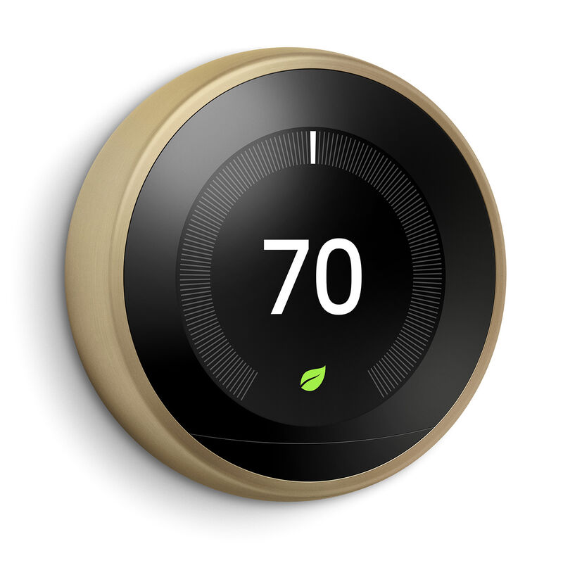 zwaard Bedankt Reizende handelaar Google Nest Learning Thermostat White | Consumers Energy Store