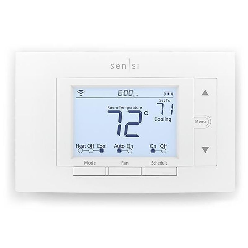 Sensi smart thermostat  Consumers Energy Store